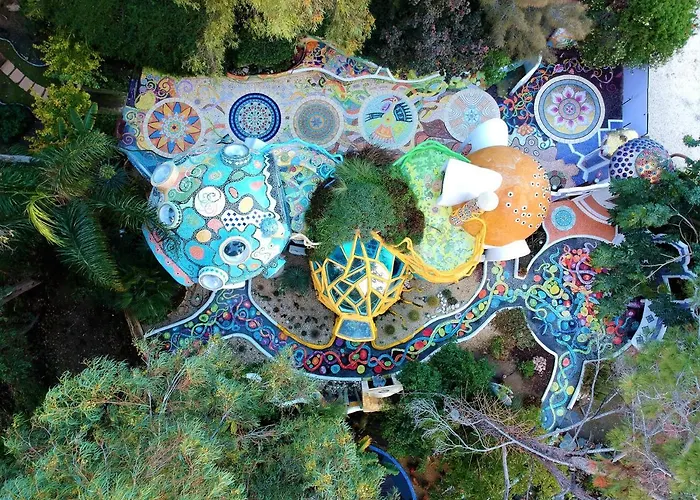 Euphoria Art Land - The Blue House Semesterbostad Limassol