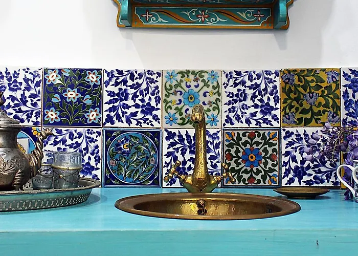 Euphoria Art Land - The Blue House *