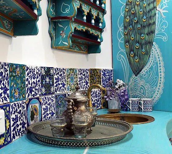 Euphoria Art Land - The Blue House Semesterbostad Limassol