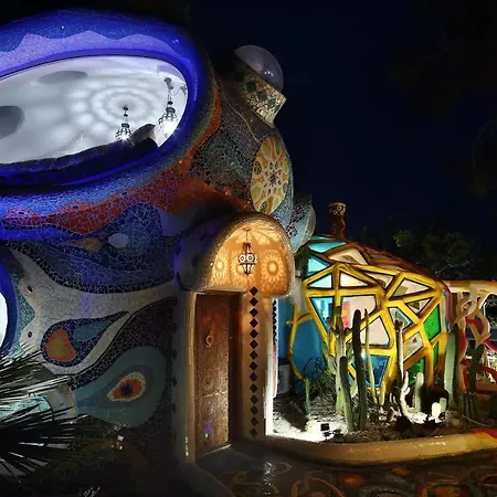 Euphoria Art Land - The Blue House *