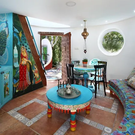 Euphoria Art Land - The Blue House