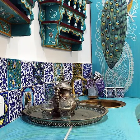 Euphoria Art Land - The Blue House Casa vacanze Limisso