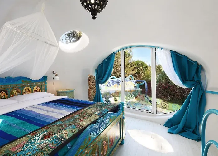 Euphoria Art Land - The Blue House Prázdninový dům