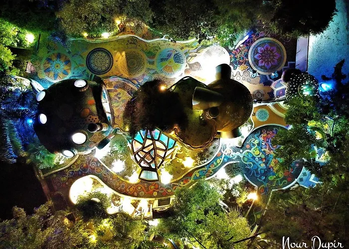 Euphoria Art Land - The Blue House * Lemesos