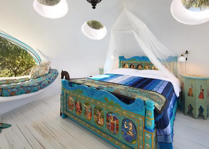 Euphoria Art Land - The Blue House Lemesos