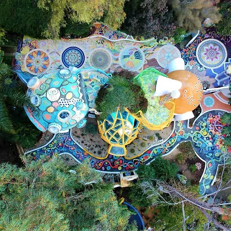 Euphoria Art Land - The Blue House بيت للعطل ليماسول