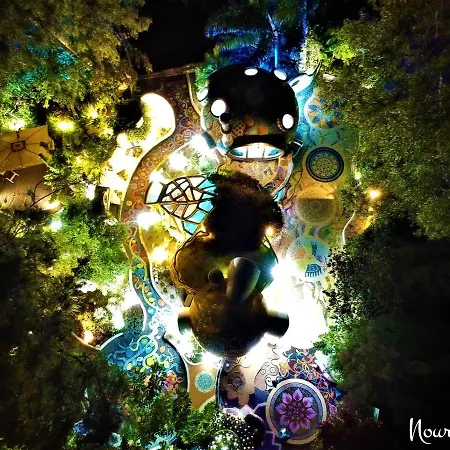 Euphoria Art Land - The Blue House